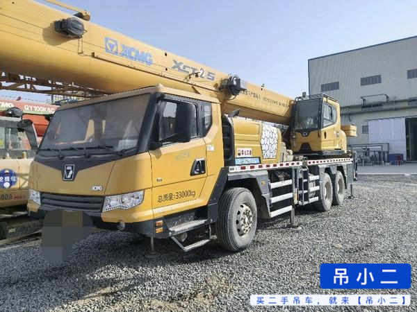 Used XCMG XCT25 Crane 2019 Model / 2