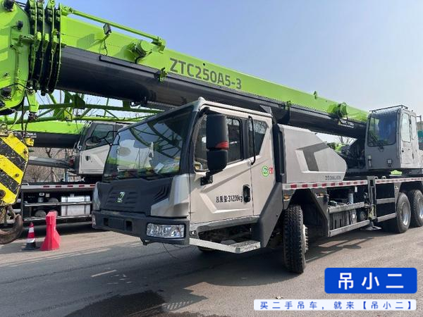 Buy Zoomlion 250A Used Crane
