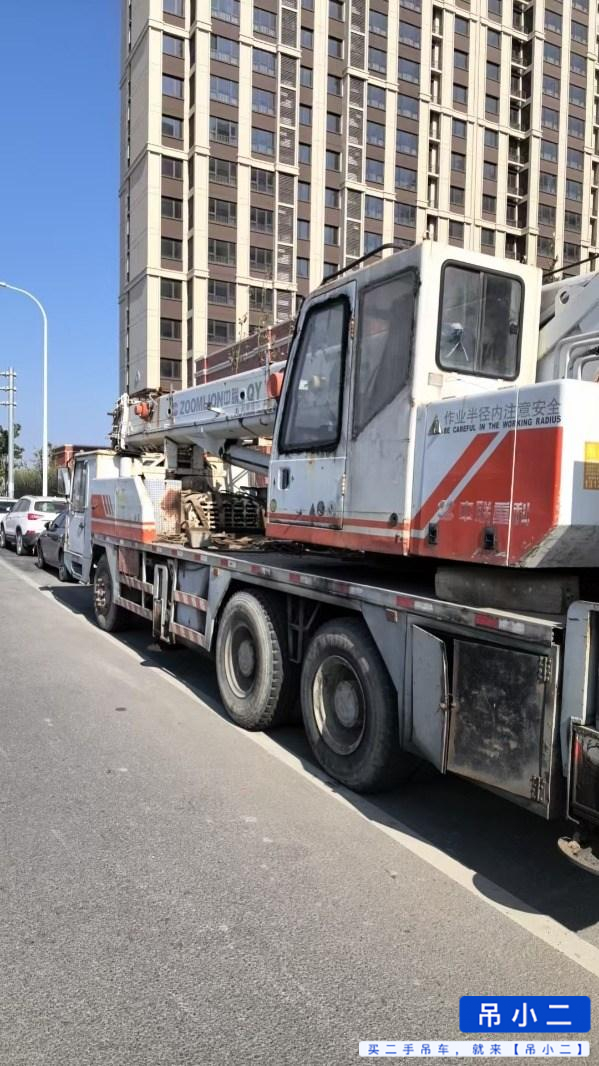 Buy Zoomlion QY25V531 Used Crane / 3