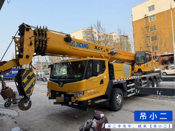 Used XCMG XCT35 Crane 2019 Model / 4