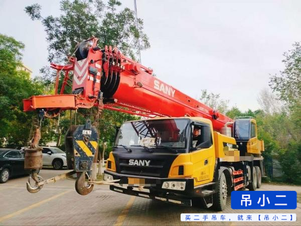 Used Sany STC250T Crane 2019 Model / 2