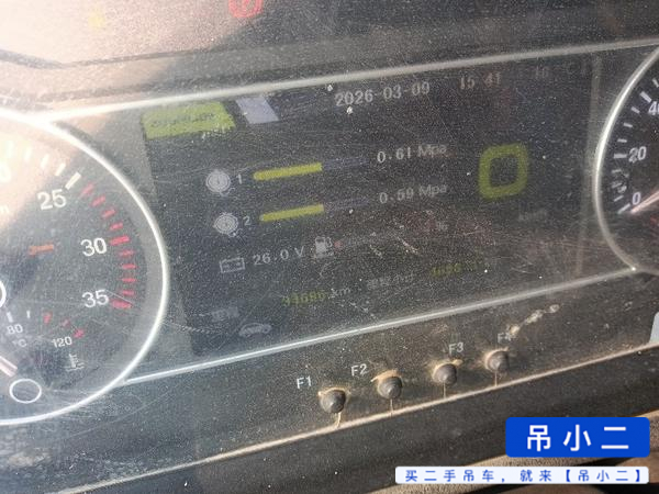 Buy Zoomlion 251E Used Crane / 5