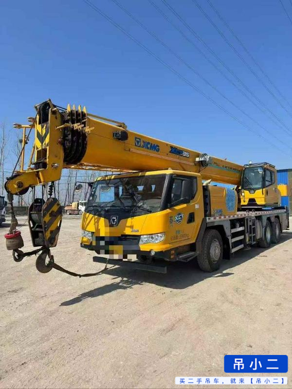 Used XCMG XCT25L5 Crane 2019 Model / 2