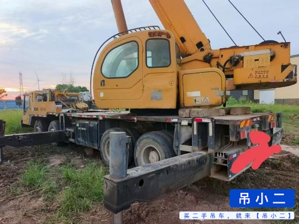 Used XCMG 35K5 Crane 2014 Model / 3