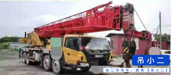 Used Sany 550t5 Crane 2019 Model / 2