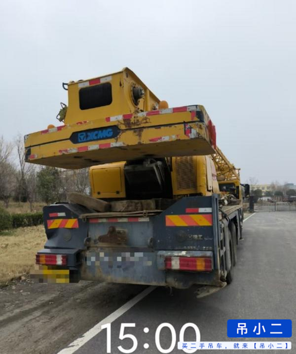 Used XCMG 25XCT Crane 2017 Model / 3