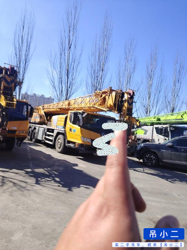 Used XCMG XCT25 Crane 2019 Model / 2