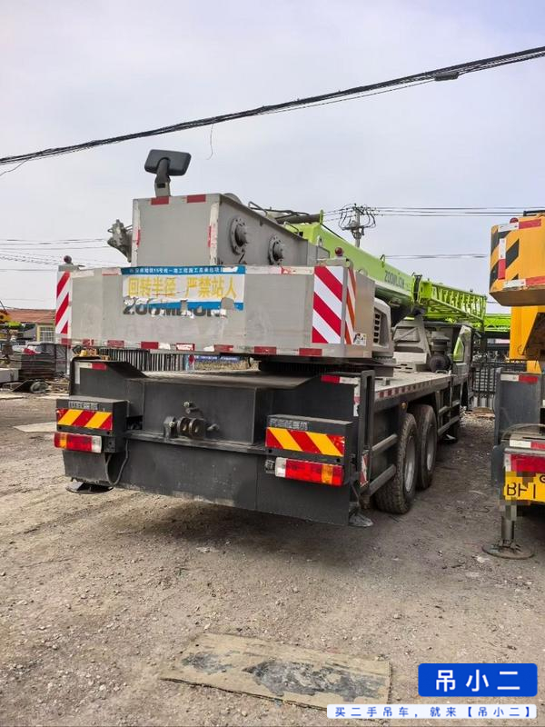Buy Zoomlion 251E Used Crane / 4