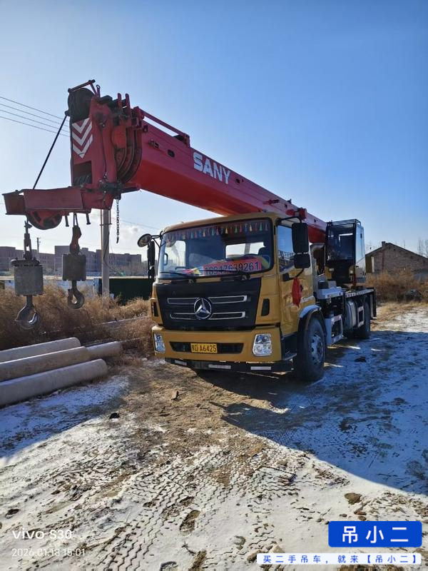 Used Sany 160e Crane 2021 Model / 2