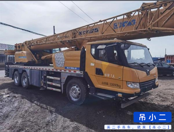 Used XCMG XCT25 Crane 2019 Model / 2