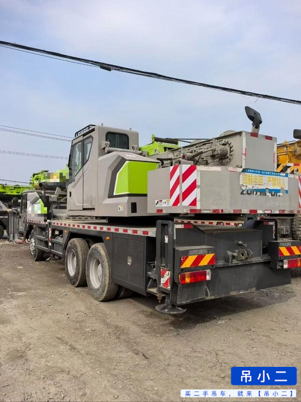 Buy Zoomlion 251E Used Crane / 2