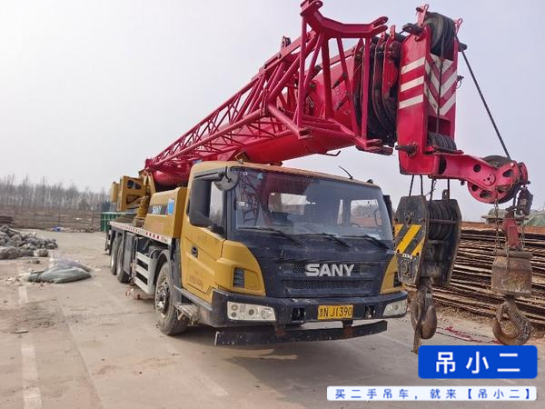 Used Sany 20T5 Crane 2019 Model / 2