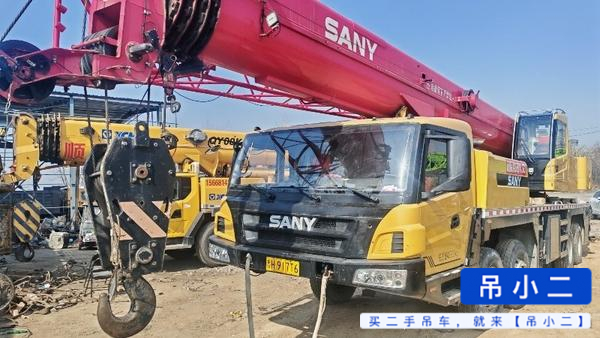 Used Sany STC500E5 Crane 2022 Model / 4
