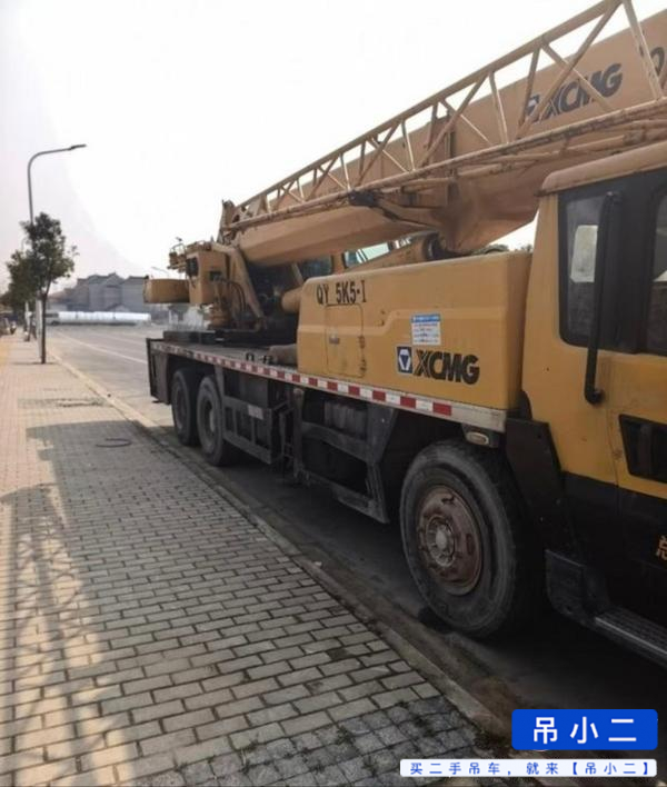 Used XCMG QY20G Crane 2013 Model / 2