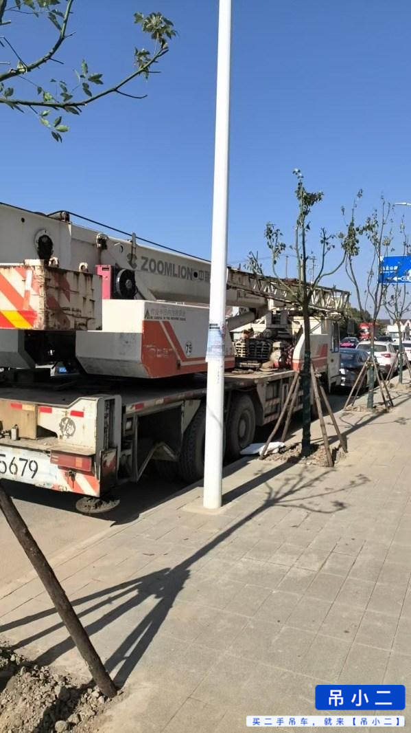 Buy Zoomlion QY25V531 Used Crane