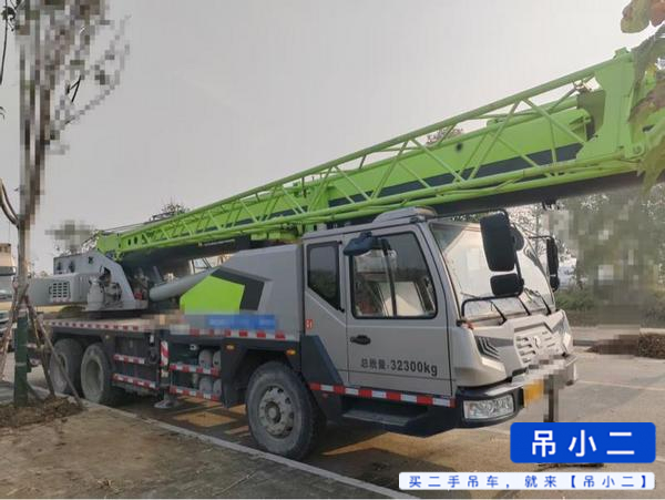 Buy Zoomlion 250a Used Crane