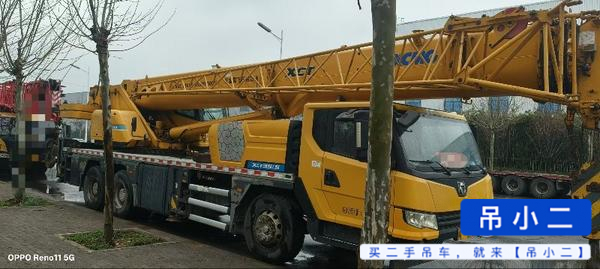 Used XCMG XCT25 Crane 2019 Model / 2