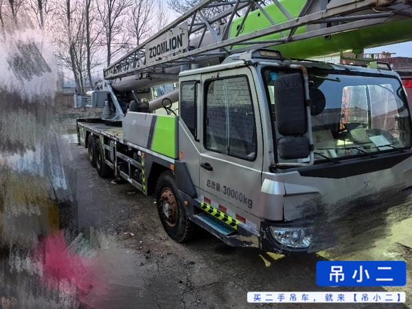 Buy Zoomlion 250v4 Used Crane