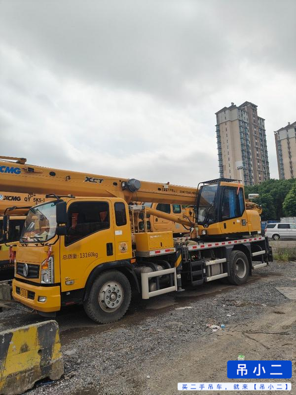 Used XCMG xct8 Crane 2021 Model / 2