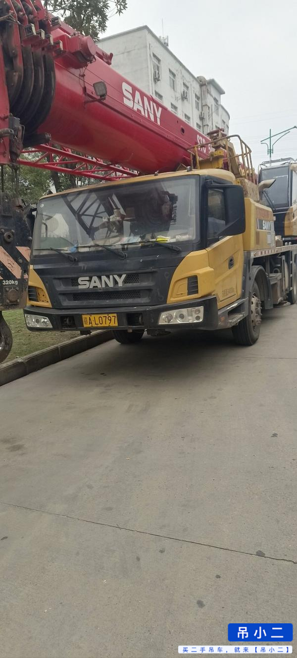 Used Sany STC250C5-1 Crane 2020 Model / 2