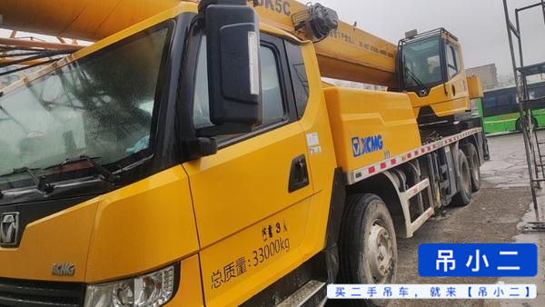 Used XCMG 25K5C Crane 2020 Model / 2