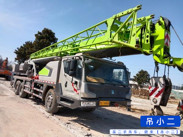 Buy Zoomlion ZTC251VE562 Used Crane