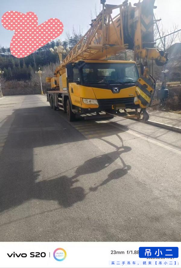 Used XCMG XCT25 Crane 2018 Model / 2