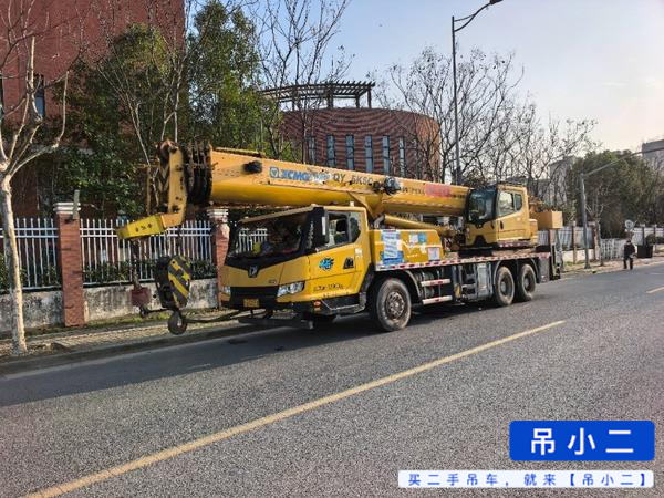 Used XCMG QY25K5C Crane 2019 Model / 2