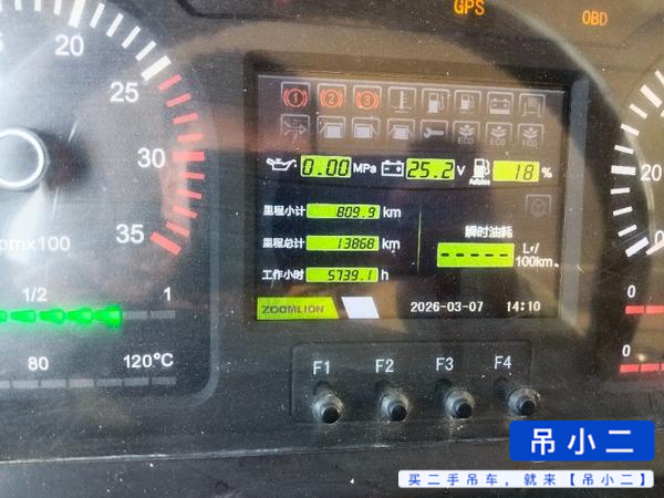 Buy Zoomlion ZTC251VE562 Used Crane / 3