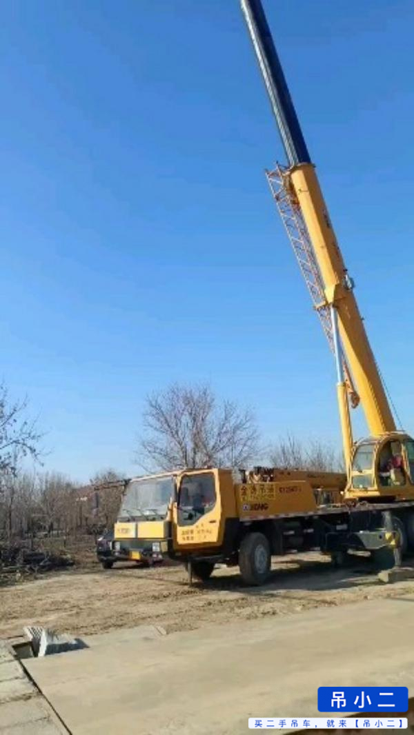 Used XCMG 25K5 Crane 2010 Model / 2
