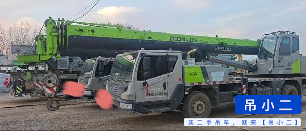 Buy Zoomlion 160E Used Crane