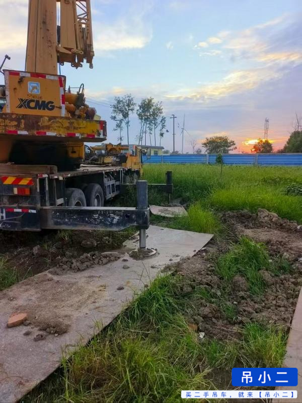 Used XCMG 35K5 Crane 2014 Model / 2