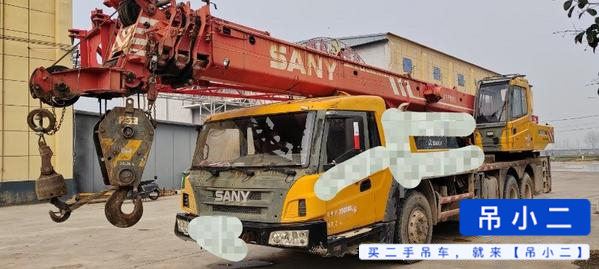Used Sany 25C Crane 2011 Model / 3