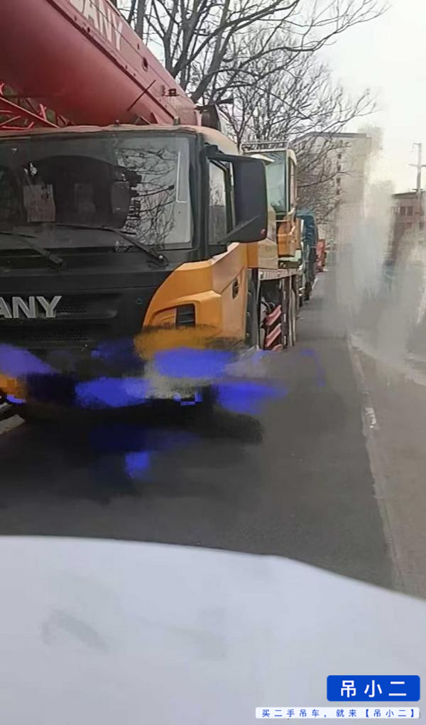 Used Sany STC250T Crane 2018 Model / 2