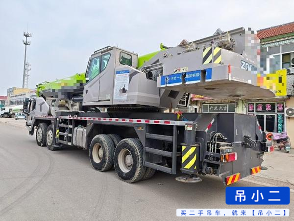 Buy Zoomlion ZTC550H562-1 Used Crane / 2
