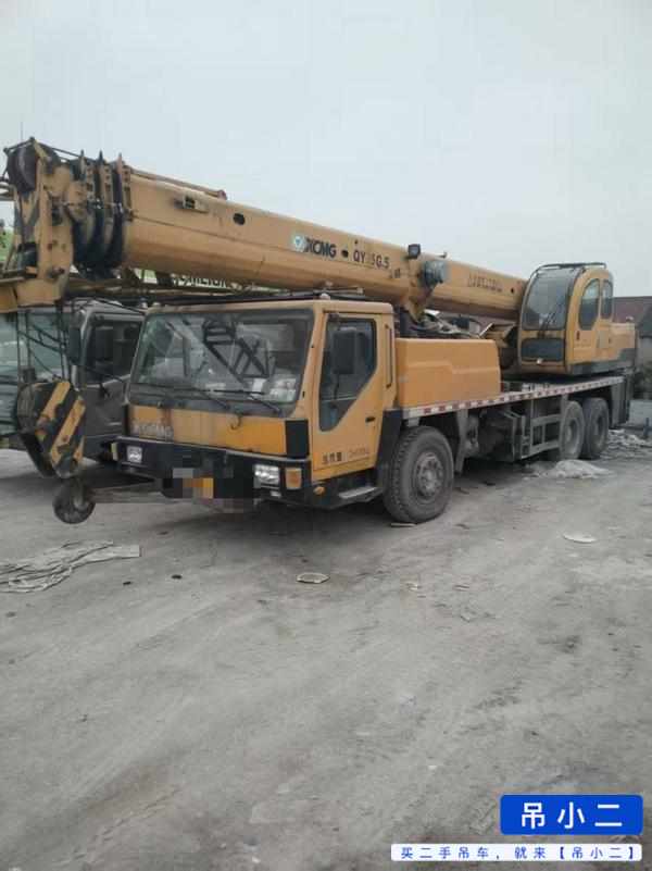 Used XCMG QY20G Crane 2014 Model / 2