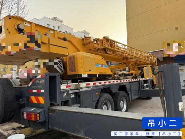 Used XCMG XCT35 Crane 2019 Model / 3