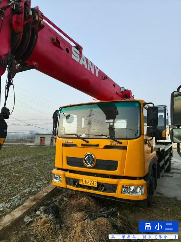 Used Sany 120T Crane 2020 Model / 2