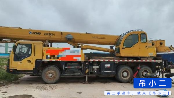 Used XCMG 25K5 Crane 2013 Model / 2