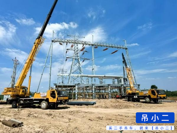 Used XCMG 25K5 Crane 2010 Model / 5