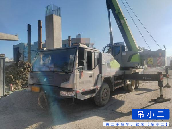 Buy Zoomlion 250A Used Crane / 3