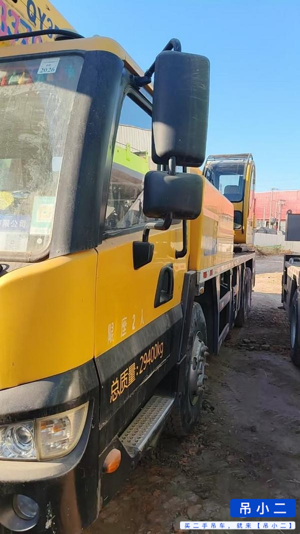 Used XCMG 25k Crane 2017 Model / 2