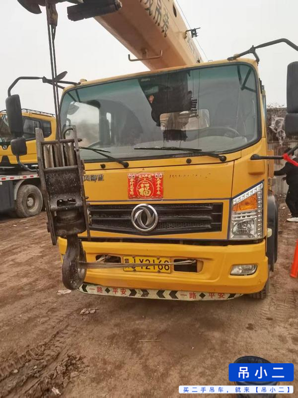 Used XCMG xct8 Crane 2017 Model / 5