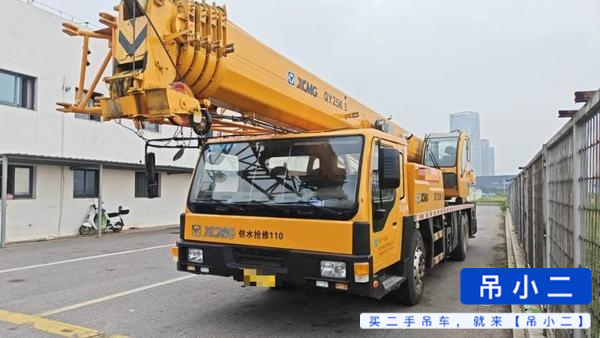 Used XCMG 25k5 Crane 2012 Model / 2