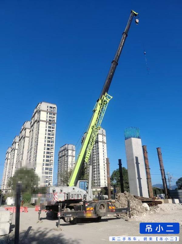 Buy Zoomlion 250A Used Crane / 10