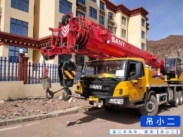 Used Sany STC250E5 Crane 2021 Model / 2
