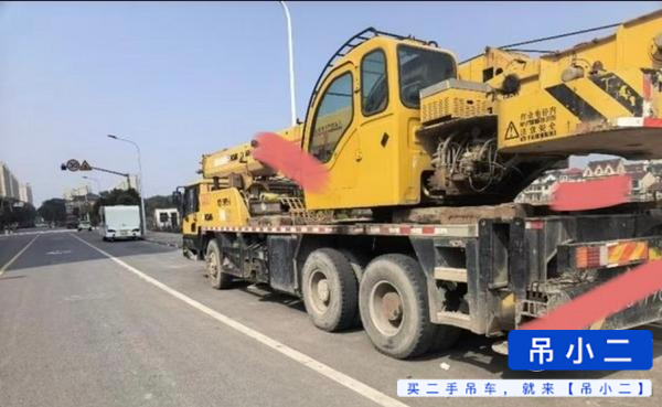 Used XCMG QY20G Crane 2013 Model / 3