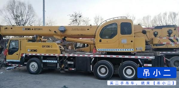 Used XCMG 25k5 Crane 2013 Model / 4