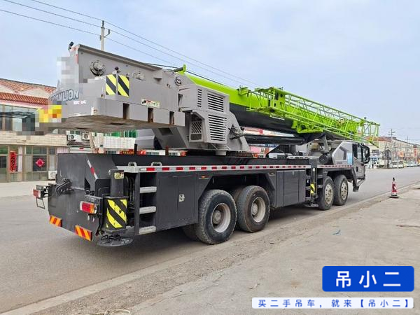 Buy Zoomlion ZTC550H562-1 Used Crane / 3