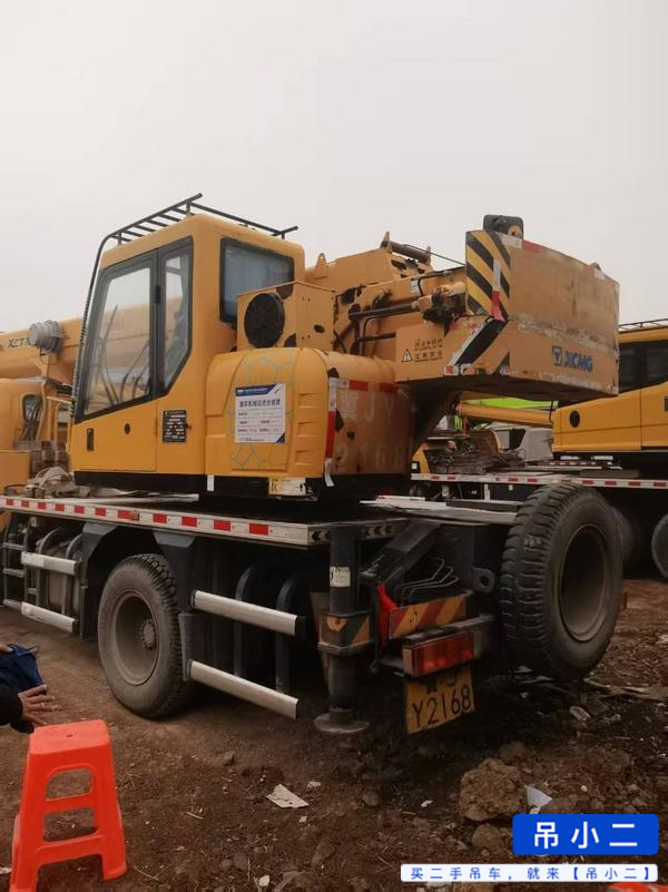 Used XCMG xct8 Crane 2017 Model / 3